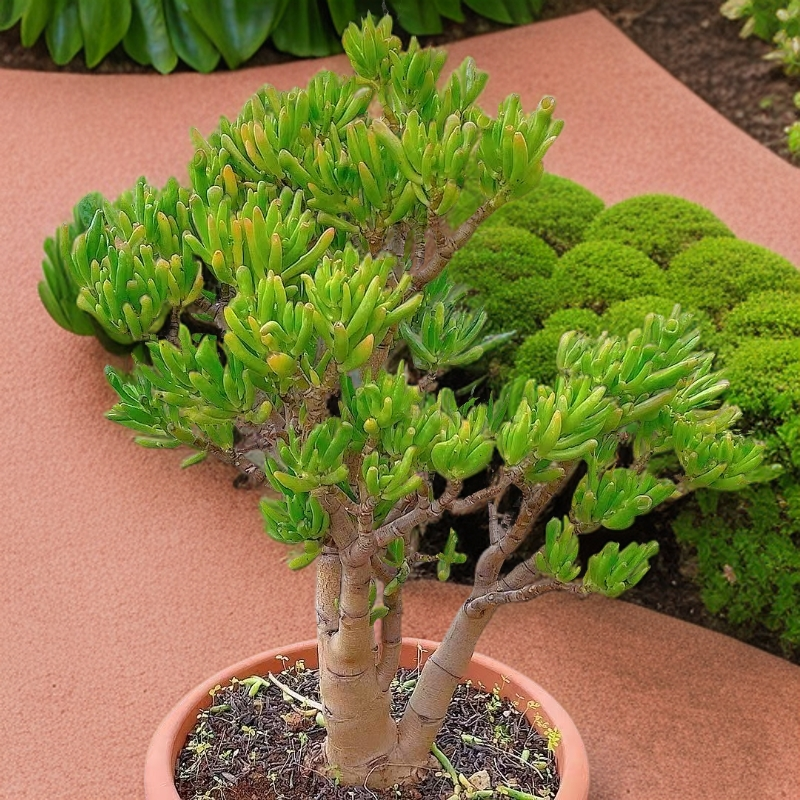 6年吸财树  多肉植物室内外好种好养耐旱耐寒绿植