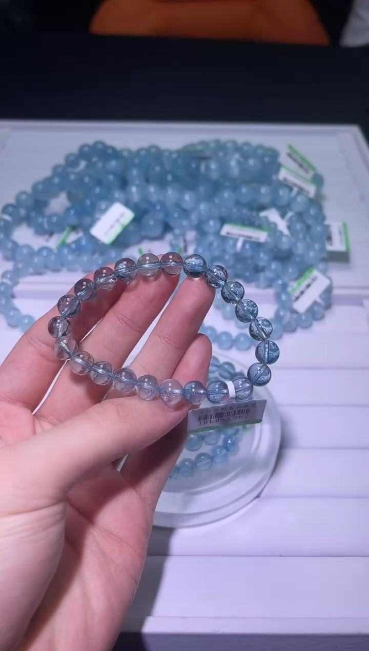 未镶嵌托帕石手链X041-托帕石单圈-多样性发其一