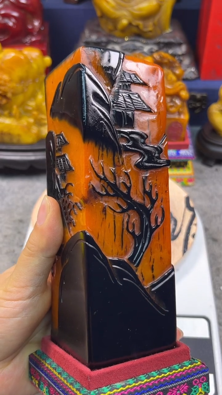 寿山石印石篆刻印章