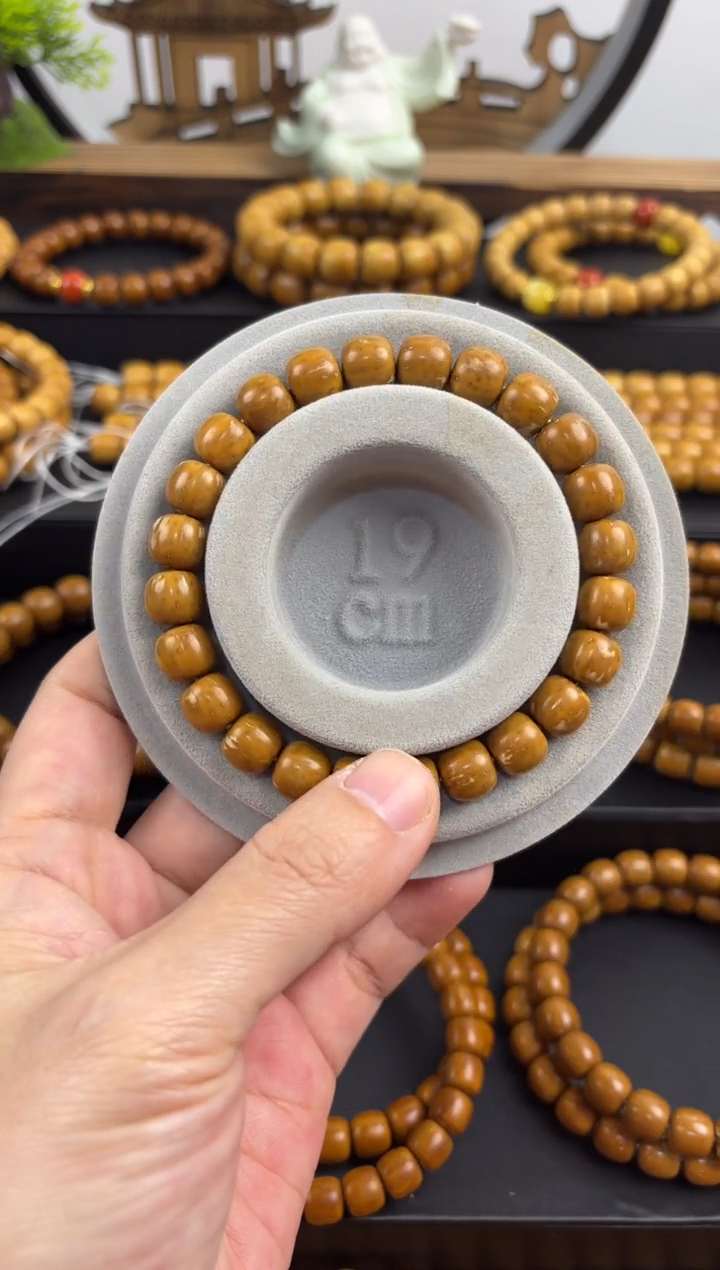 【闪购商品】紫金鼠手串紫金鼠黄金甲花皮实心老型9.9