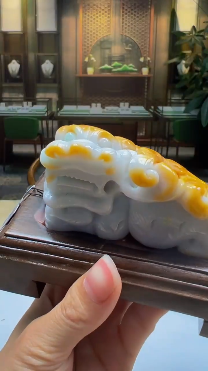 【闪购商品】定制翡翠未镶嵌G2025-2-14-71