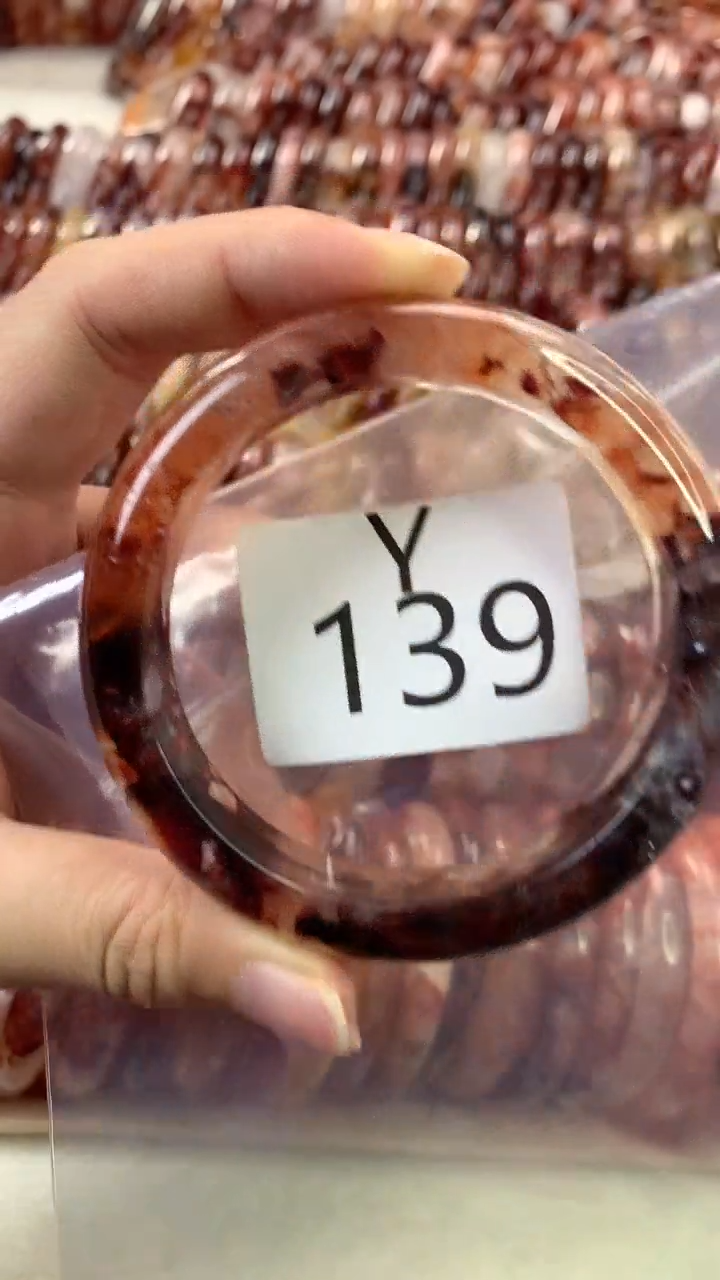 【闪购商品】水晶水晶手镯未镶嵌139-57