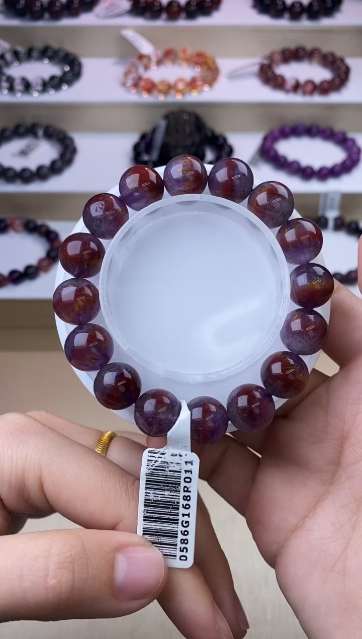 【闪购商品】水晶手链未镶嵌四色极光12m+