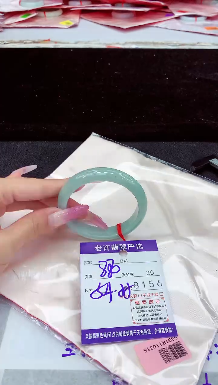 未镶嵌手镯翡翠1
