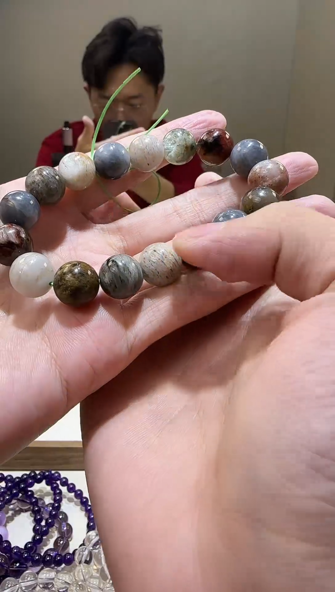 【闪购商品】水晶手链未镶嵌四季幽灵12