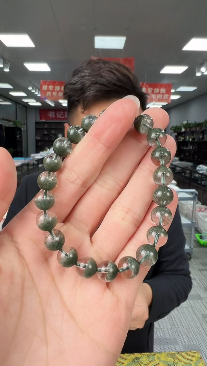 【闪购商品】水晶手链未镶嵌B62 GXL622约8mm