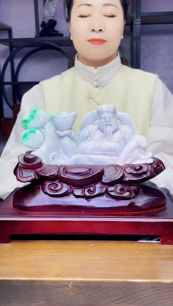 【闪购商品】定制翡翠未镶嵌毛货02080114