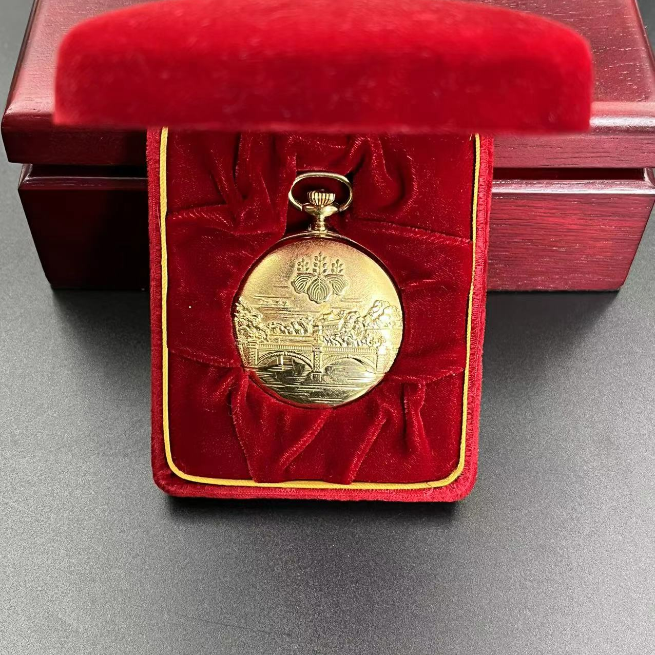 中古回流钟表配件默认微瑕款式复古材质1