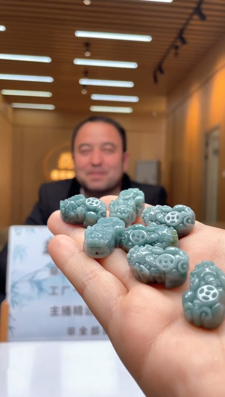 未镶嵌定制翡翠多样性发货【只发一件】*x7