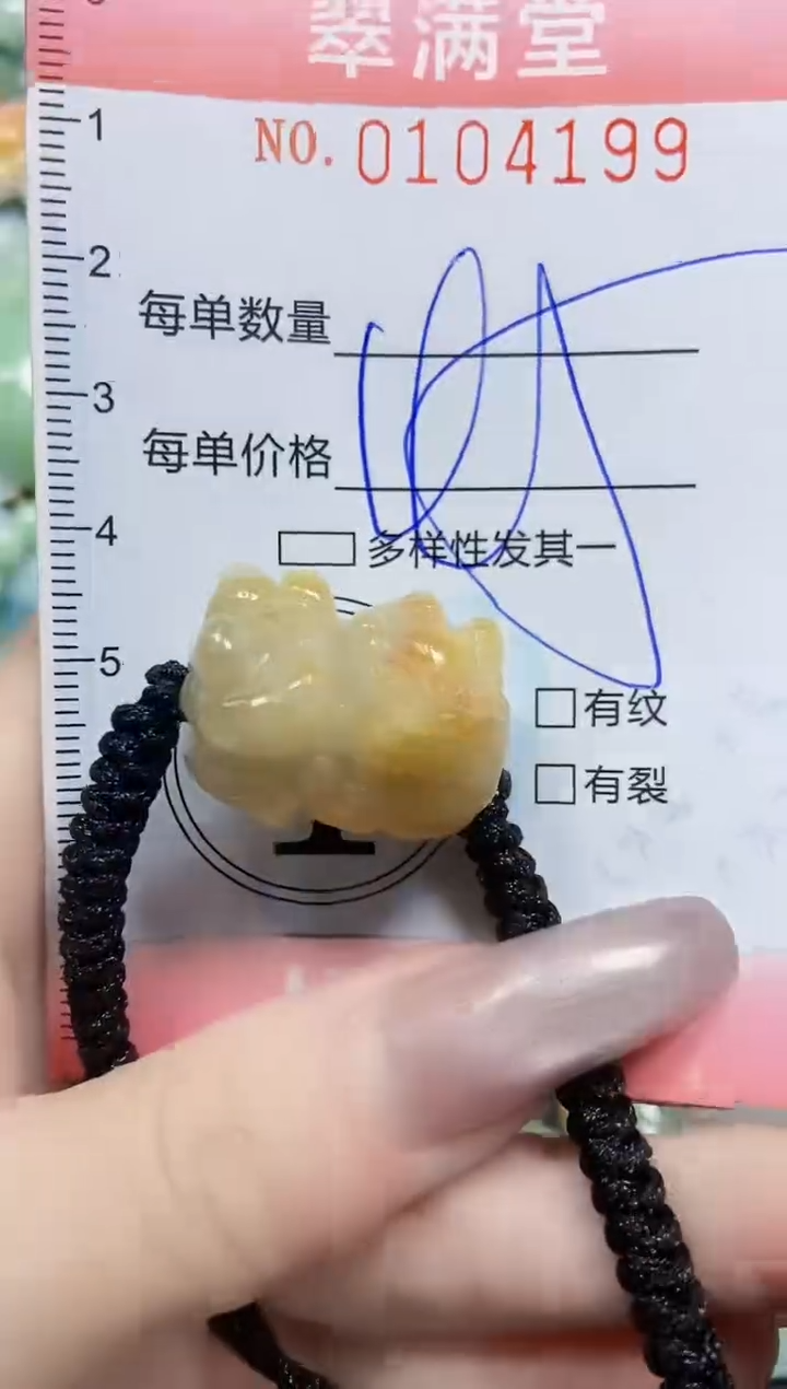 【闪购商品】翡翠颈饰未镶嵌闪购0104199