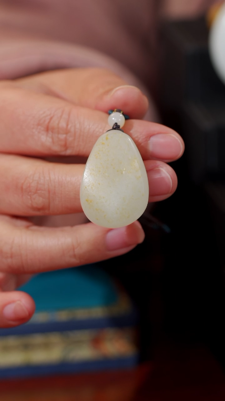 【闪购商品】和田玉颈饰未镶嵌123