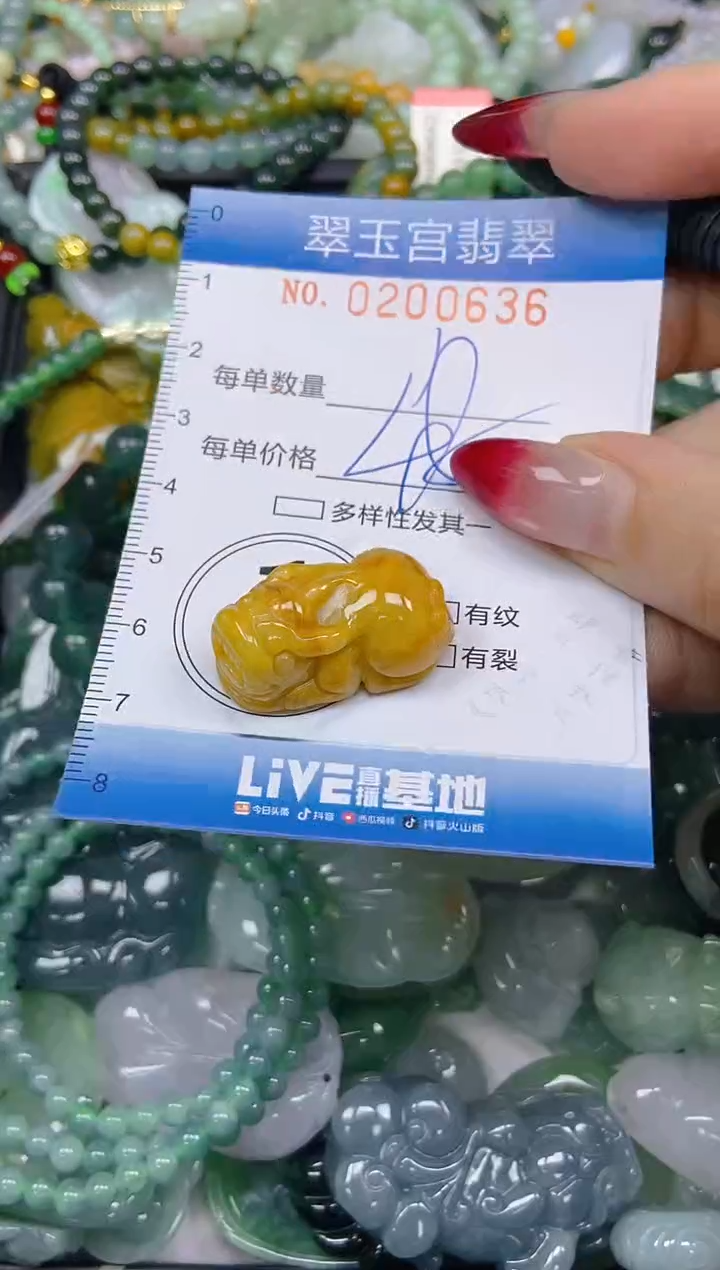 颈饰未镶嵌翡翠闪购0200636