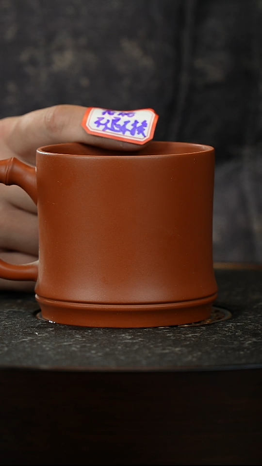 【闪购商品】紫砂茶杯紫砂杯主人杯瑕疵