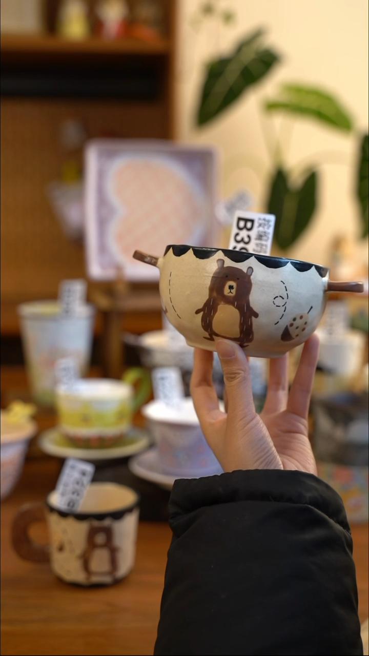 【闪购商品】B392 阿满屋手工手作陶瓷