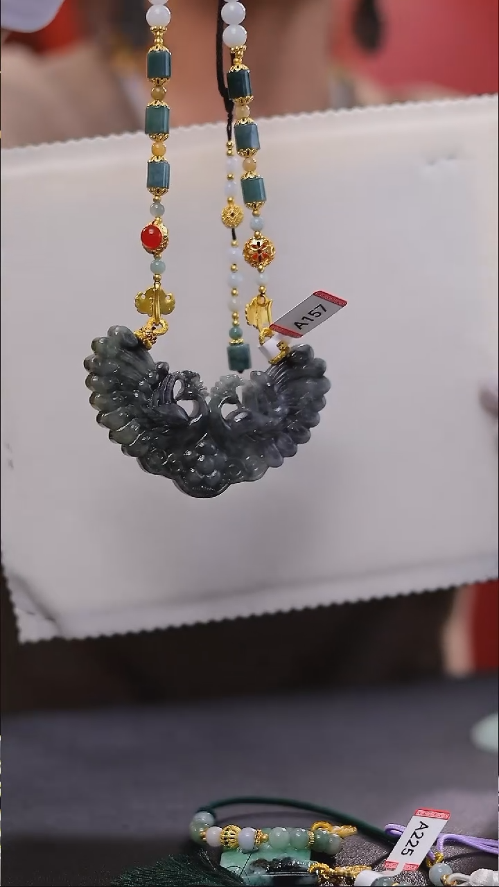 【闪购商品】翡翠颈饰未镶嵌基地发货A157