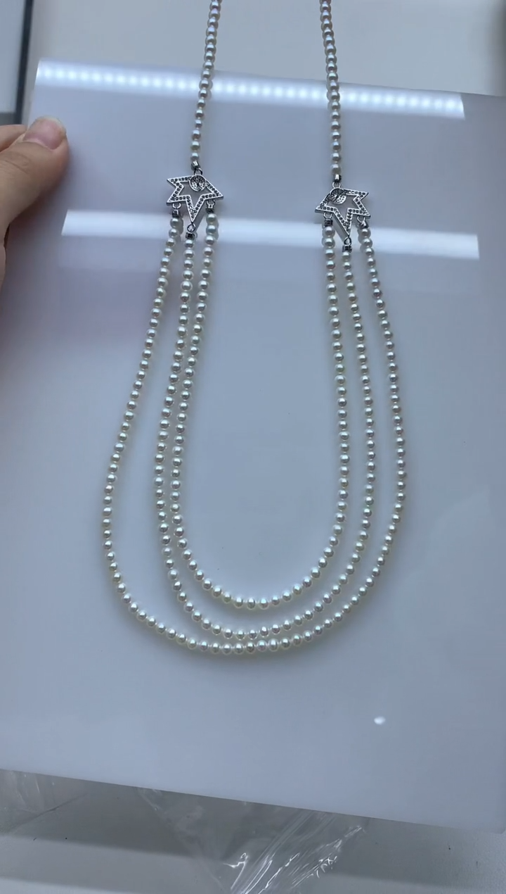 颈饰未镶嵌淡水珍珠雨*1