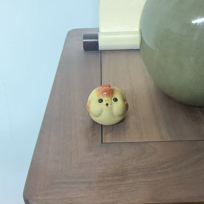茶宠 可爱泡泡鱼