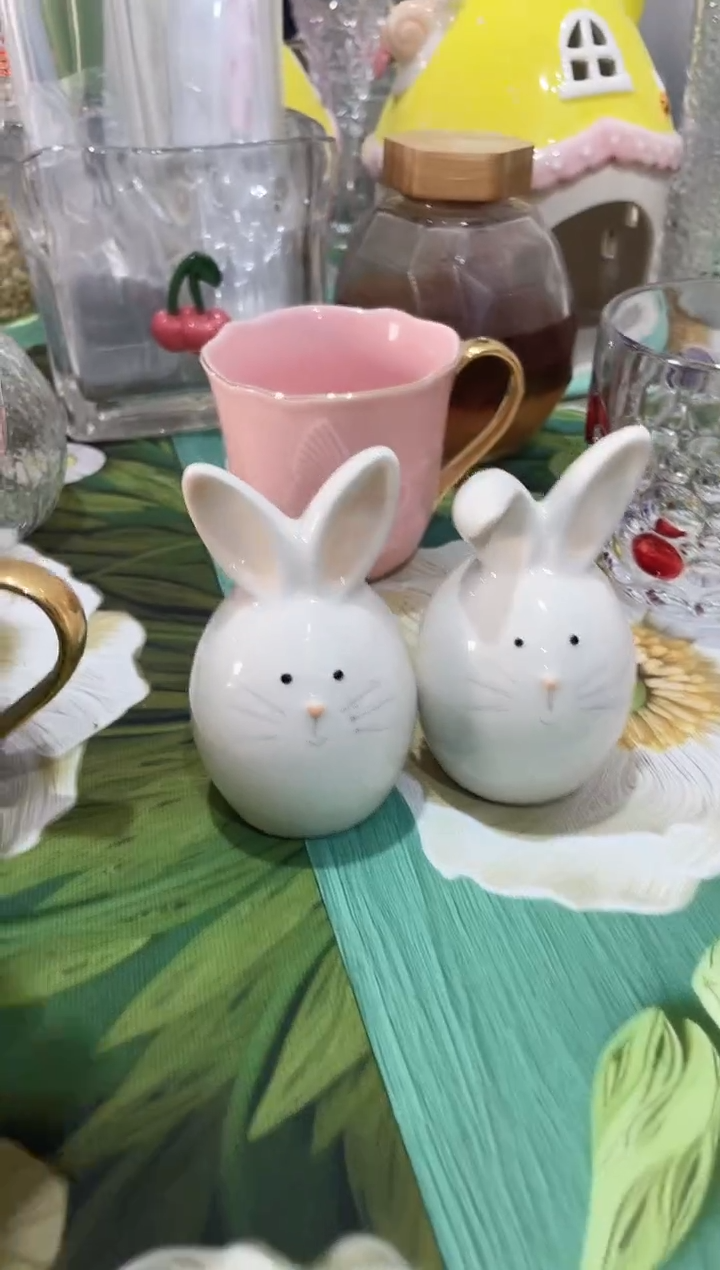 瓷片调料罐  开播福利款，拼手速