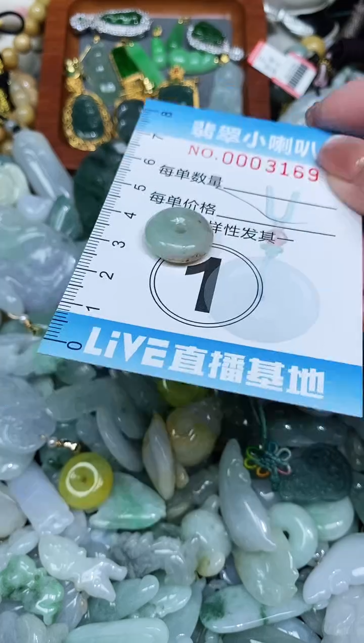 【闪购商品】翡翠颈饰未镶嵌闪购0003169