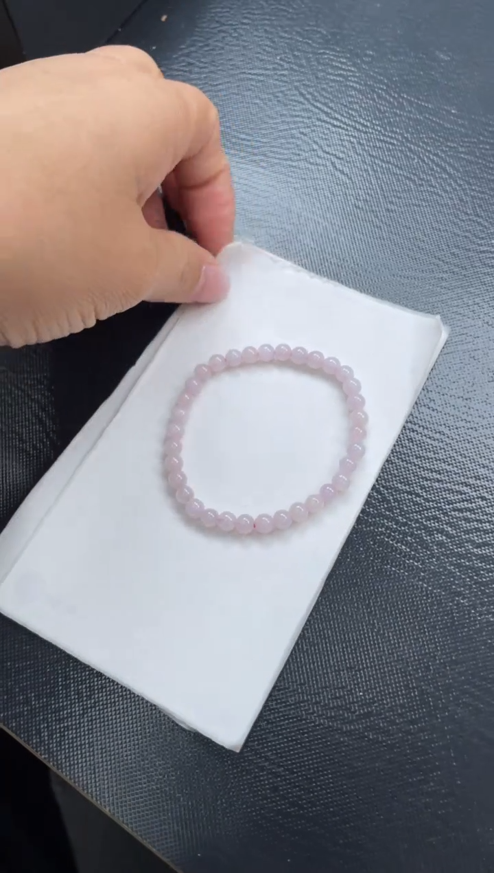 【闪购商品】翡翠手链未镶嵌手串