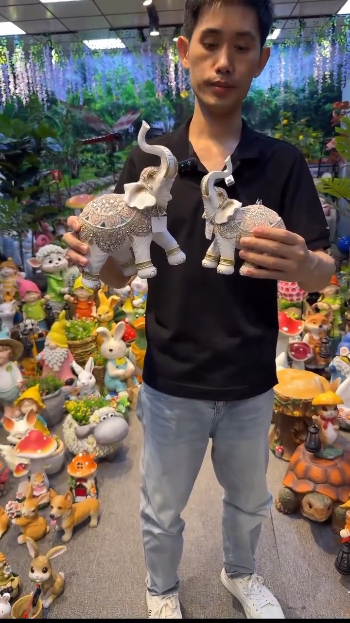 花园庭院摆件&00&