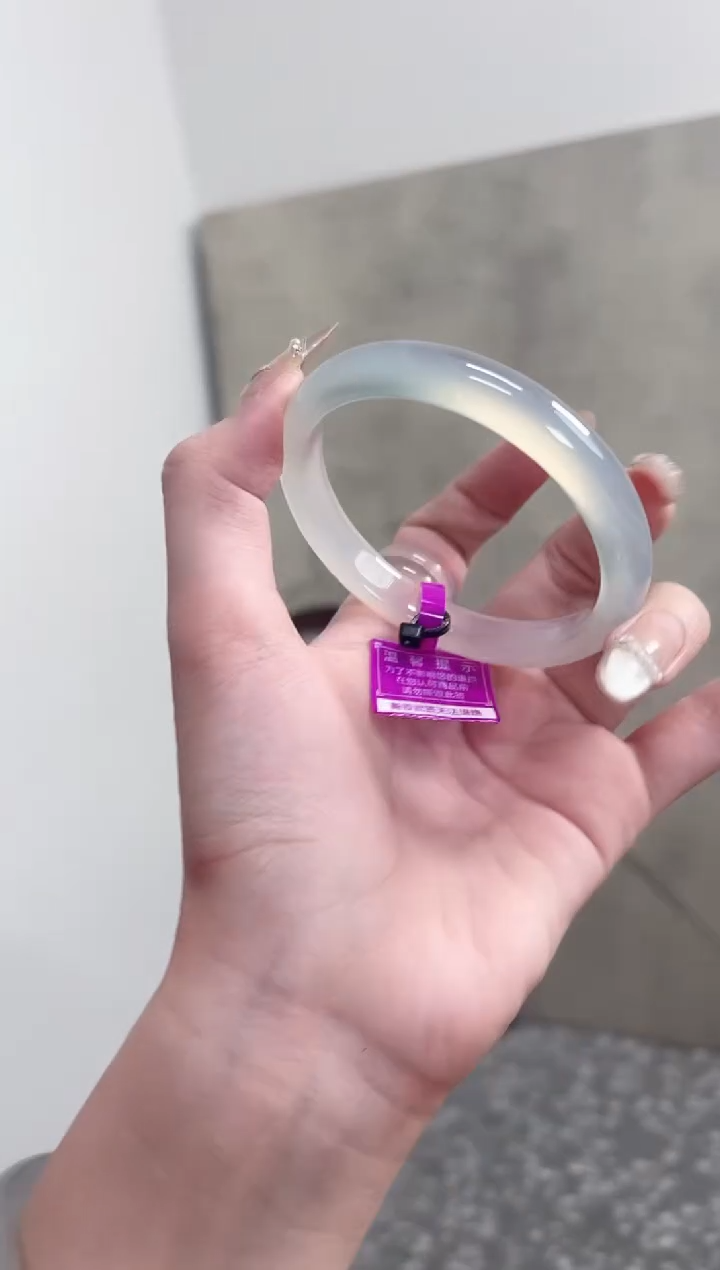 【闪购商品】玛瑙/玉髓手镯未镶嵌57-58圈需要包容