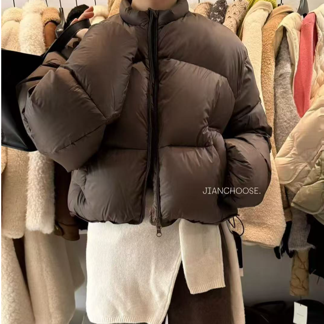 y77  UU 韩版休闲舒适百搭羽绒服