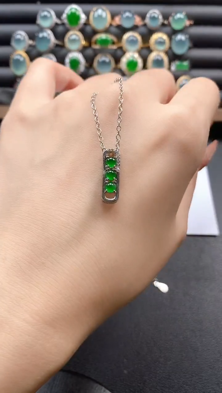 未镶嵌戒指翡翠51151