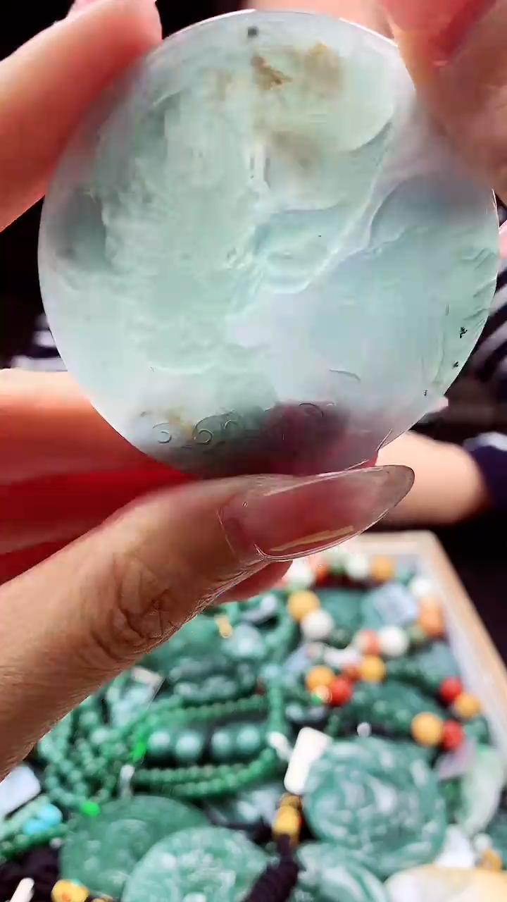 未镶嵌定制翡翠天然A货翡翠