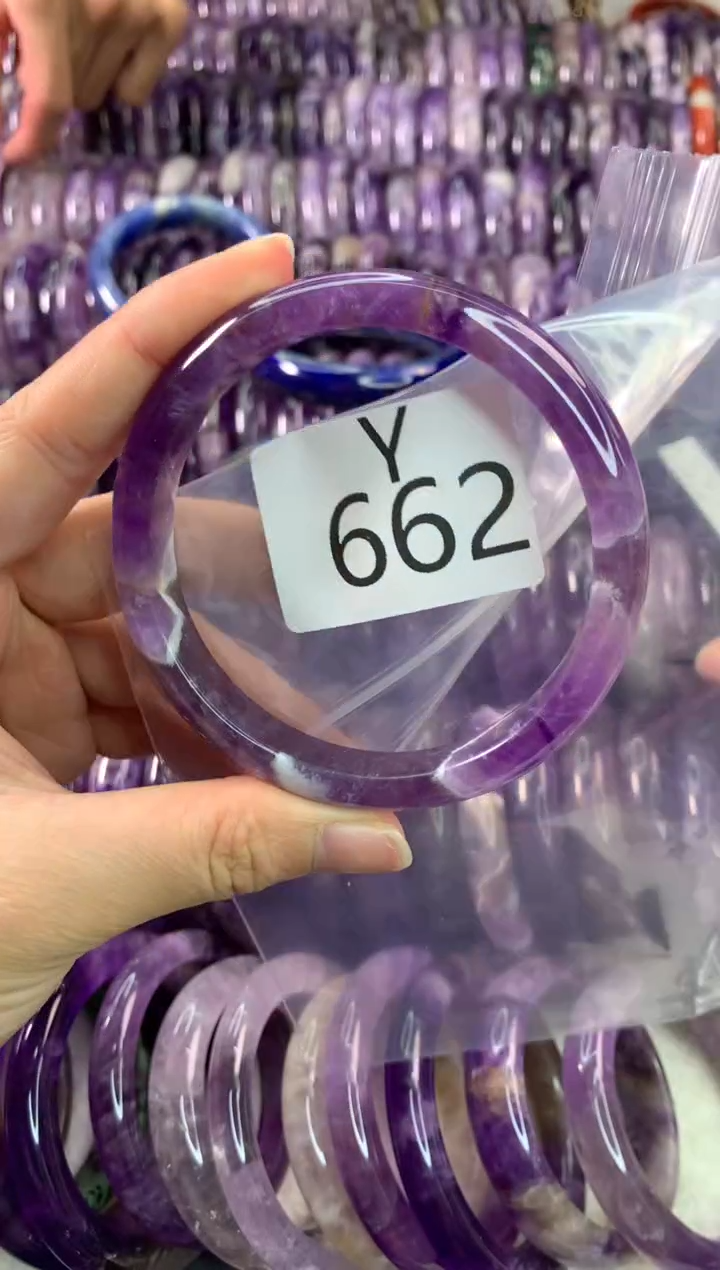 【闪购商品】水晶水晶手镯Y未镶嵌662-63