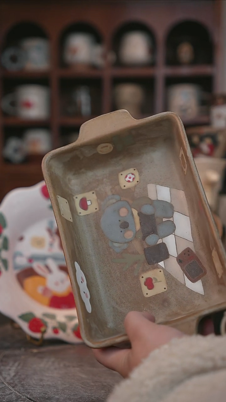 可爱川谷原创陶瓷12.30直播正品