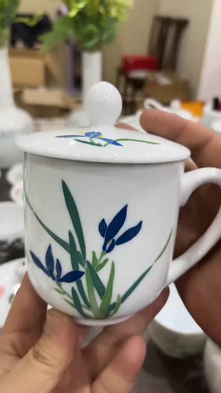 湖南醴陵釉下五彩陶瓷