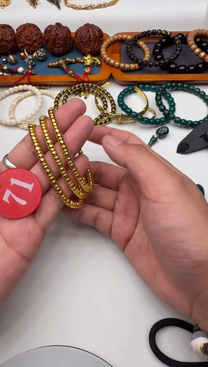 铜铁合金类手串71号