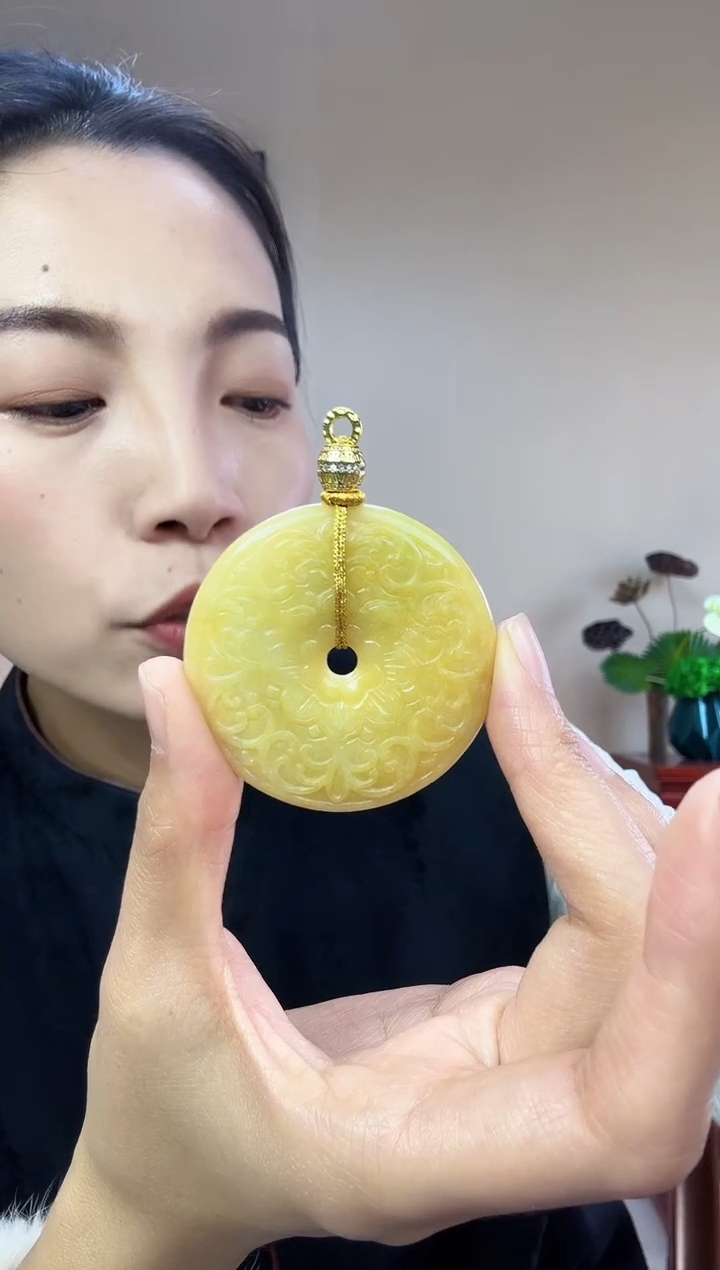 【闪购商品】翡翠颈饰未镶嵌特色原创翡翠颈饰