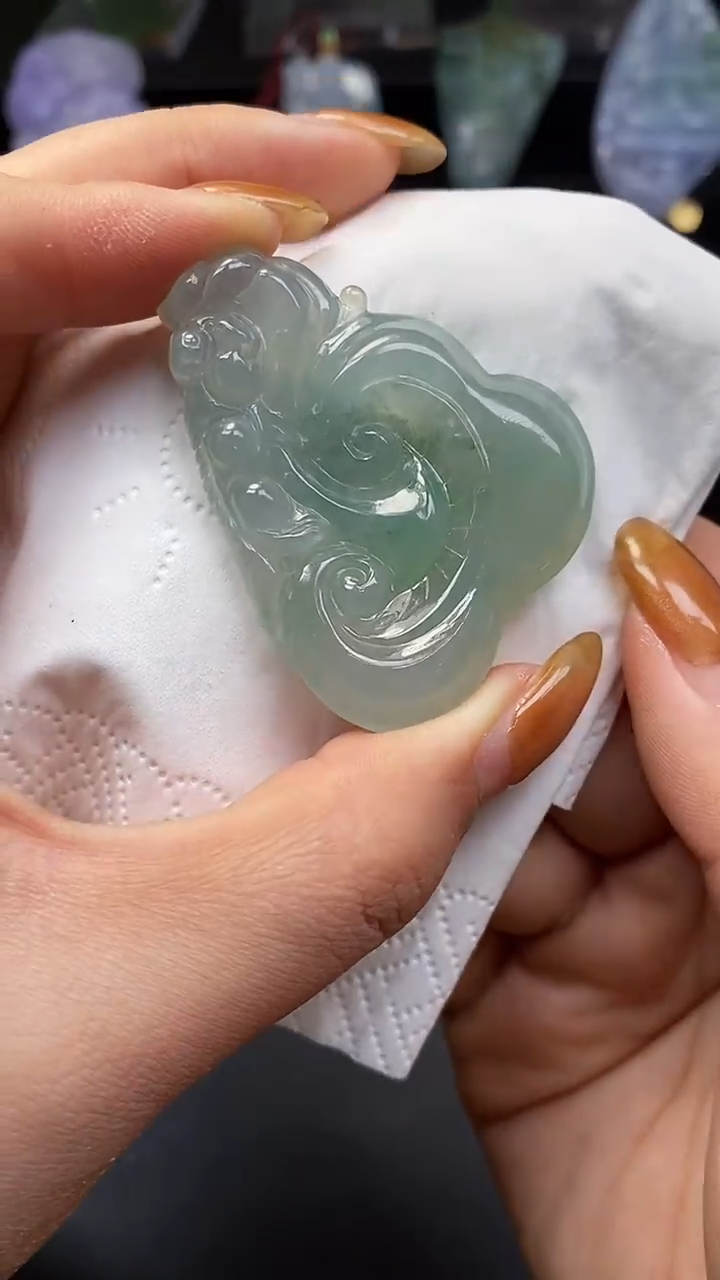 【闪购商品】翡翠颈饰未镶嵌翡翠A货一物一证