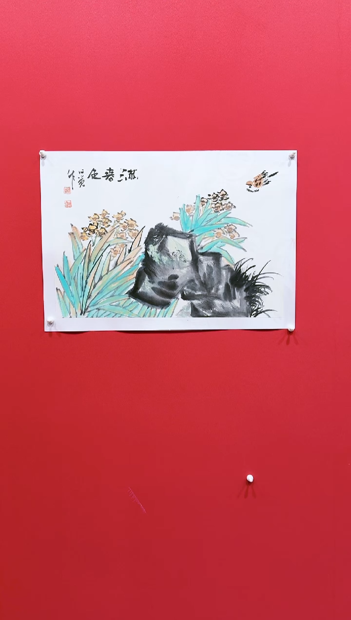 【闪购商品】国画刘新46*68..........