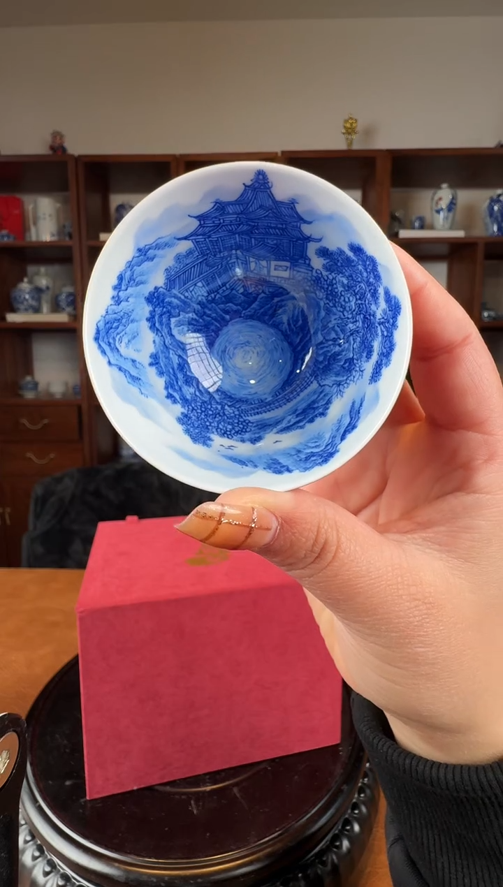 摆件瓷                     流水  65