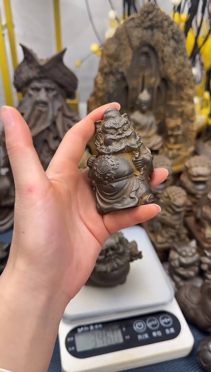 铁铁艺摆件小钟馗