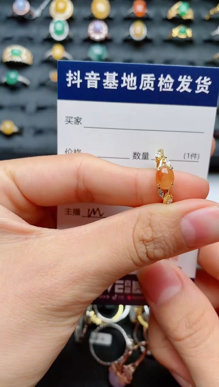 【闪购商品】翡翠戒指银S925镶嵌............