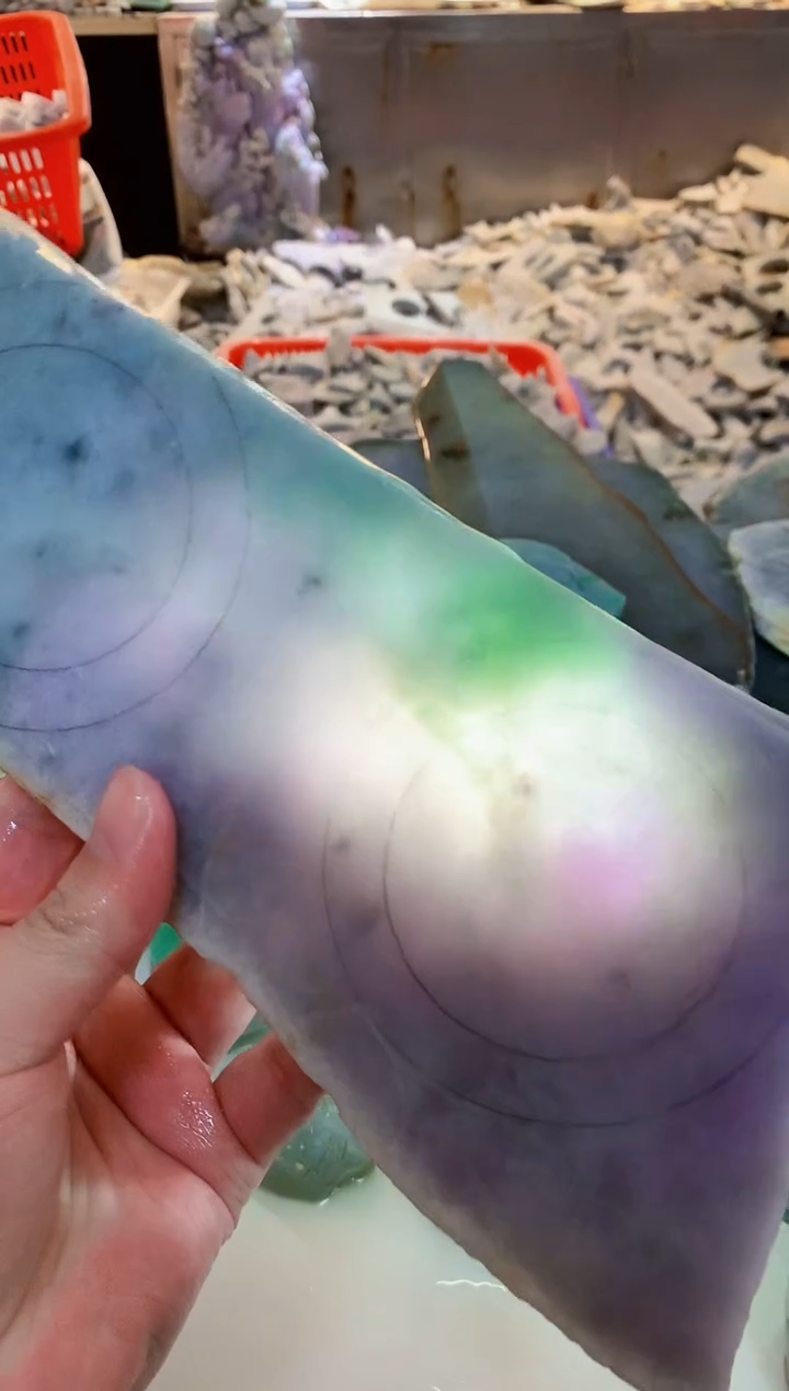 【闪购商品】翡翠颈饰未镶嵌0东0翡翠珠宝82