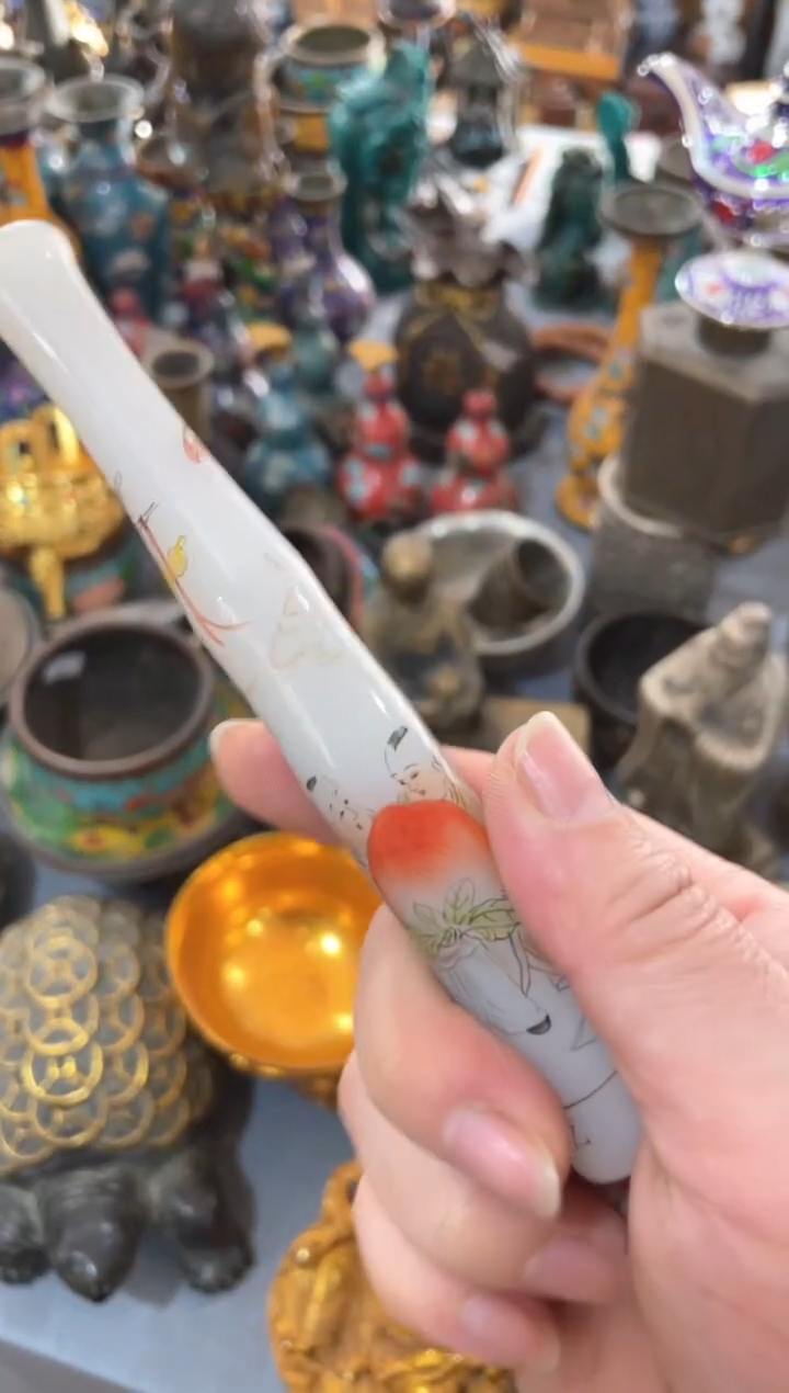 【闪购商品】1宫廷影视老旧工艺摆件