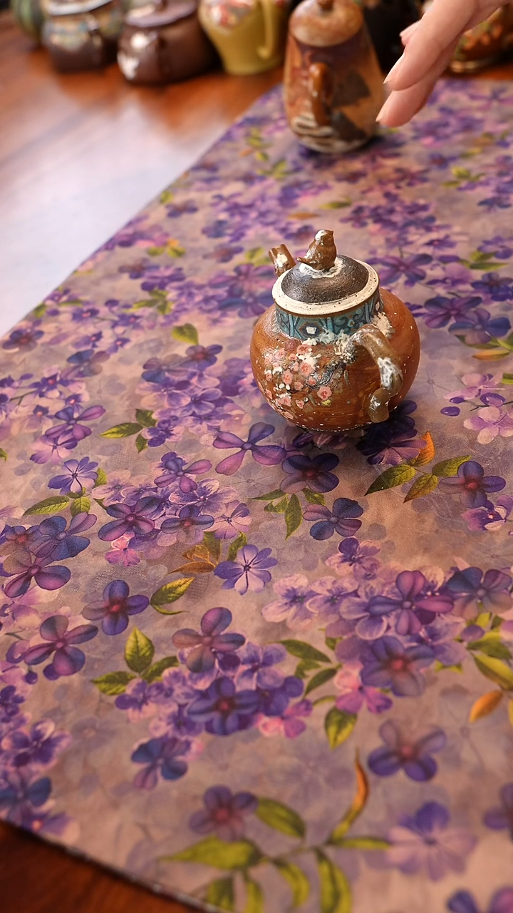 宜兴紫砂 故宫的冬 念物/观羽柴烧