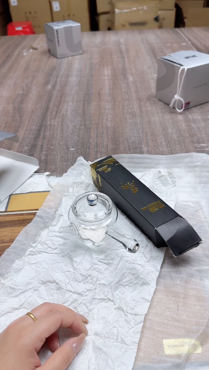 其他风谜璀璨瑾瑞壶透明+茶巾