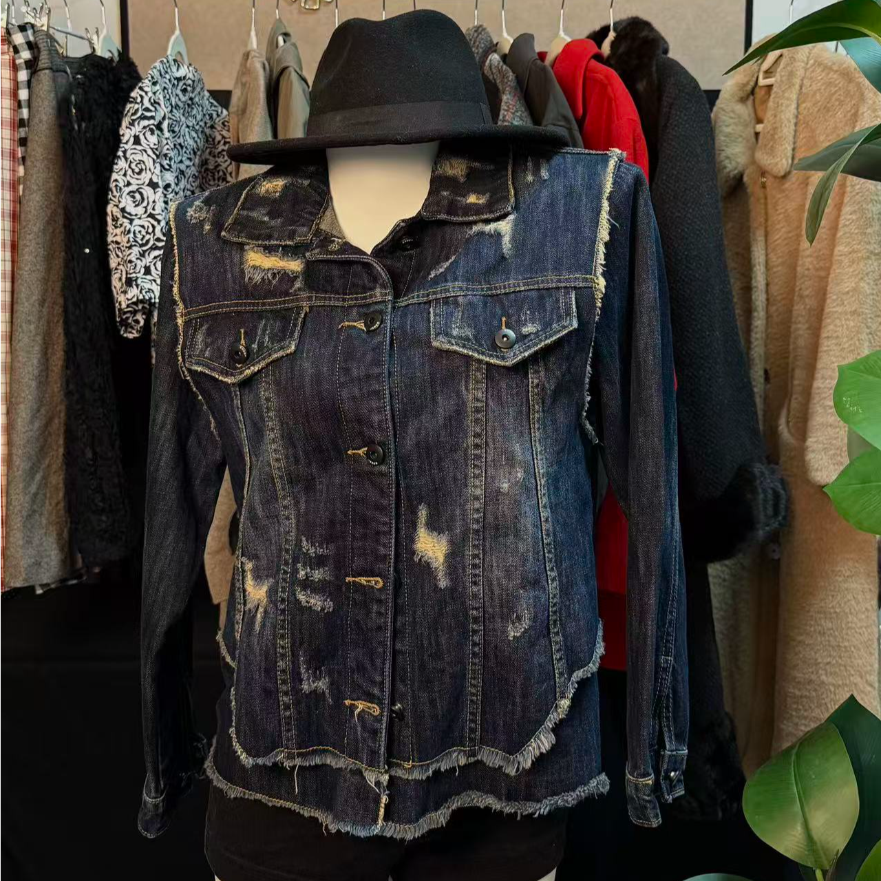 孤品 中古 休闲女装（no退no换）
