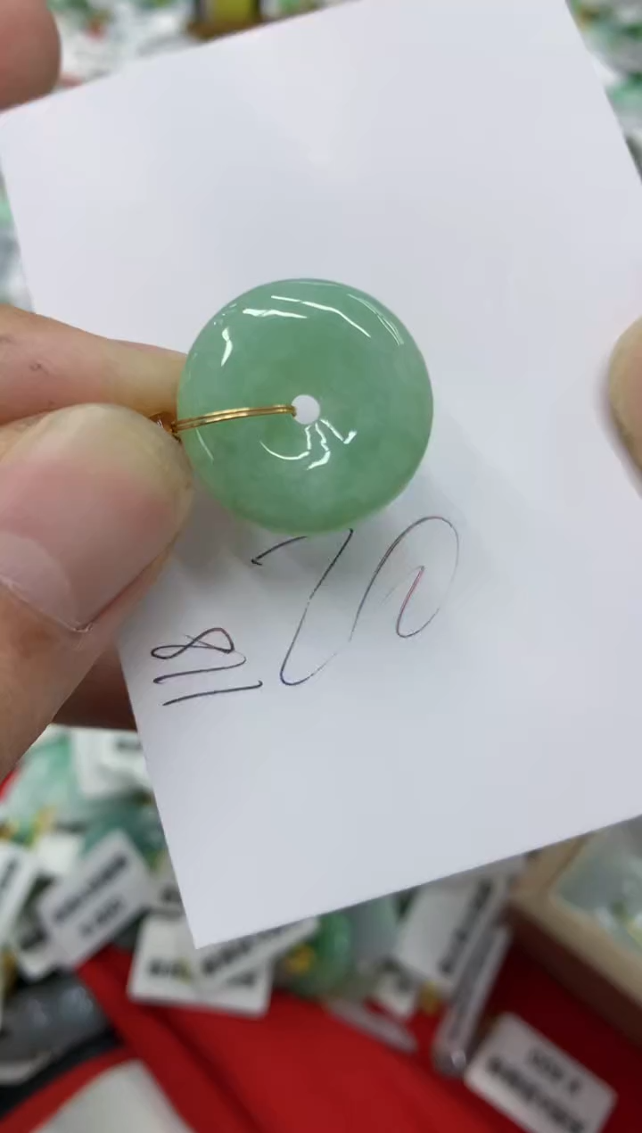 【闪购商品】翡翠颈饰未镶嵌号链接11111111
