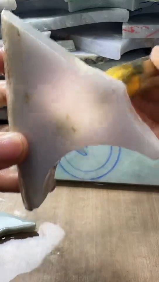 裸石翡翠天然翡翠A货花147