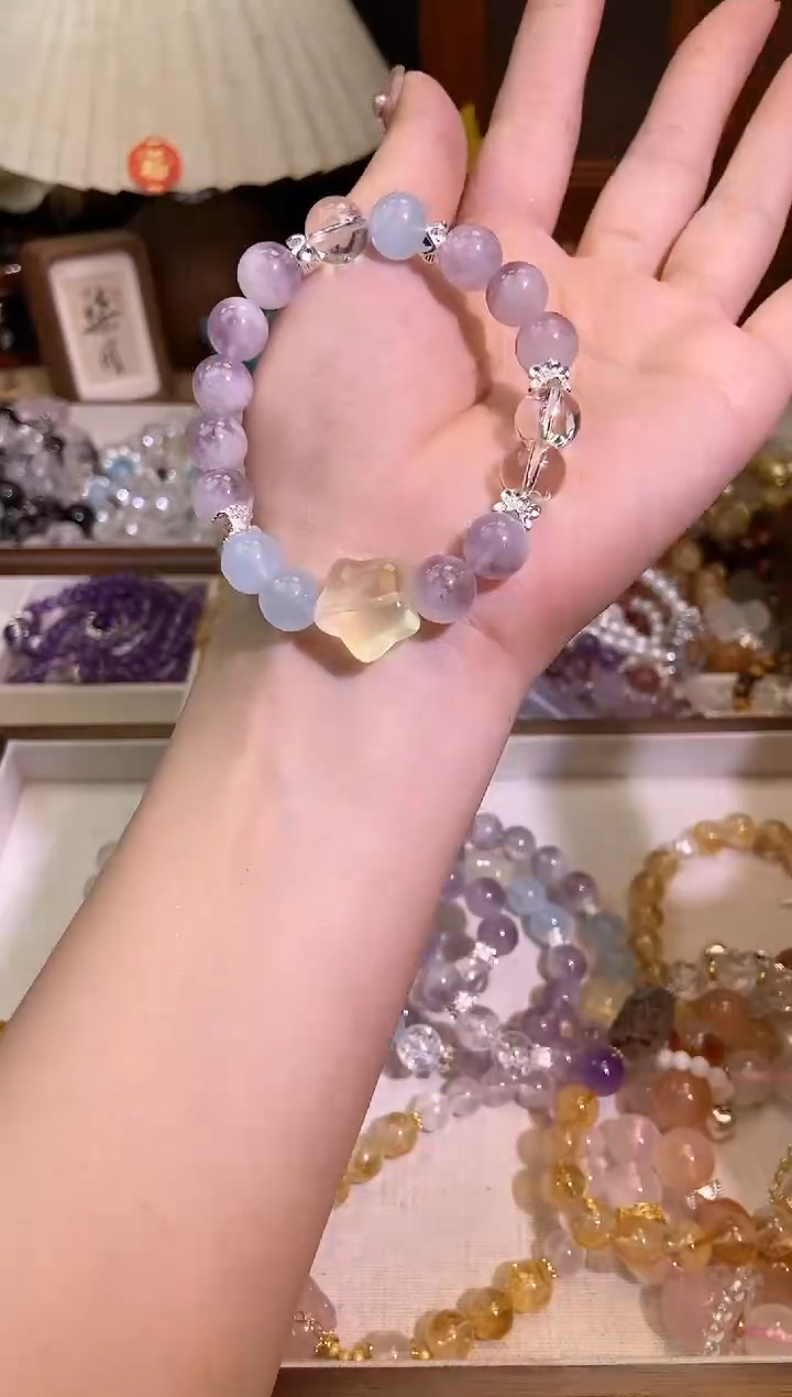 【闪购商品】水晶手链未镶嵌5069手串