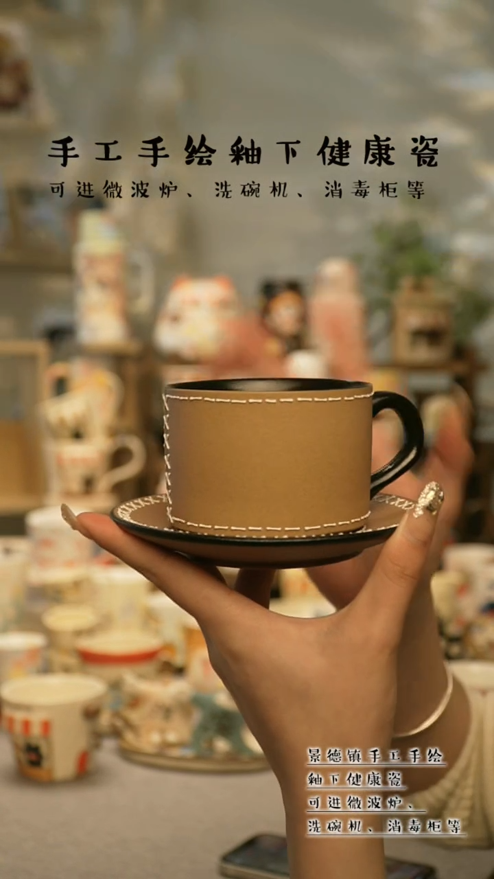 【闪购商品】杯景德镇手工手作陶瓷&A422