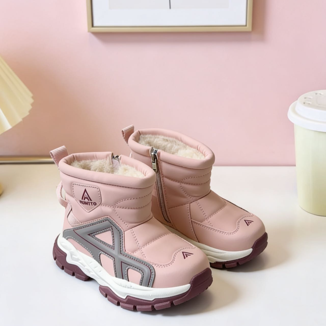 001高端专场冬季儿童加绒雪地靴（温州)