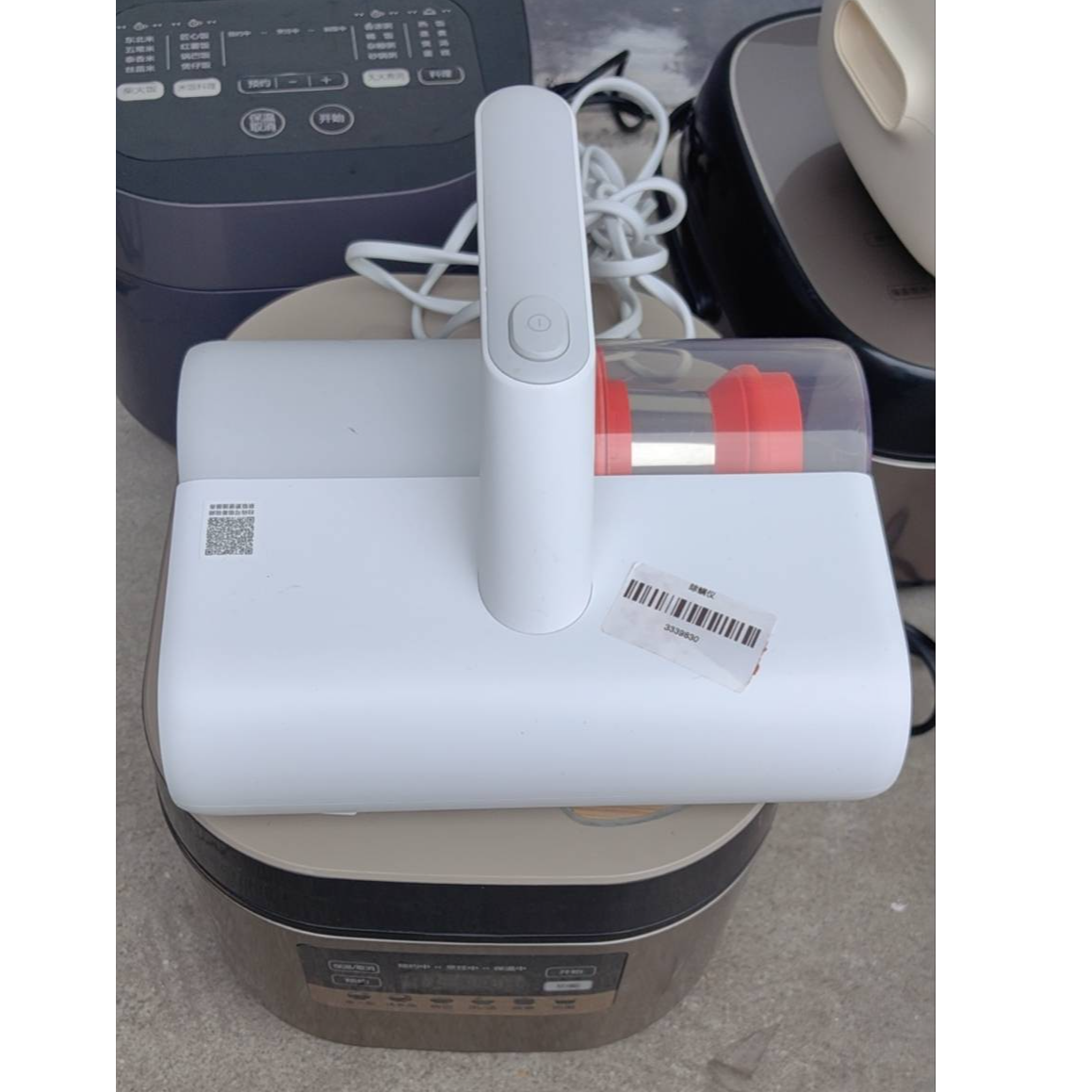 9新 MIJIA/米家 （二手）华南仓除螨仪/吸尘器功能完好